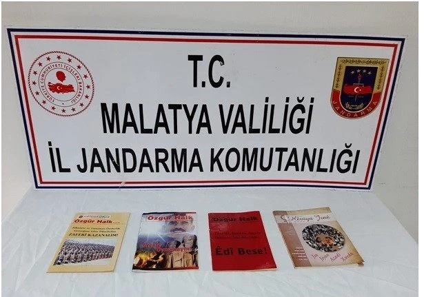 Terör propagandasına 1 gözaltı
