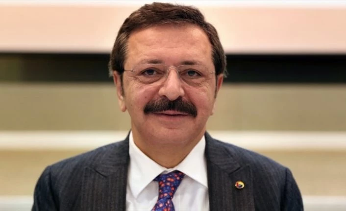 TOBB Başkanı Hisarcıklıoğlu: 