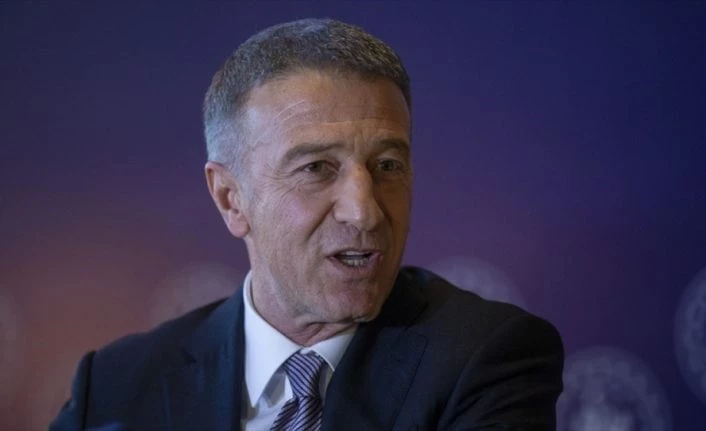 Trabzonspor Başkanı Ağaoğlu: Şu anda ne olduğun değil nerede bitireceğin önemli