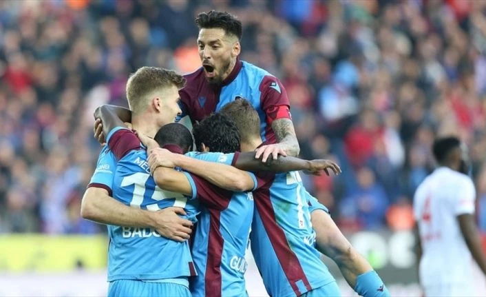 Trabzonspor için şampiyonluğun anahtarı deplasman maçları