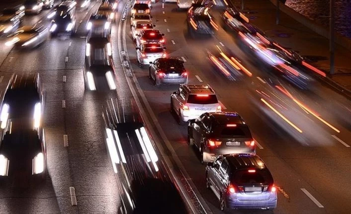 Trafiğe 1 ayda 94 bin 540 aracın kaydı yapıldı