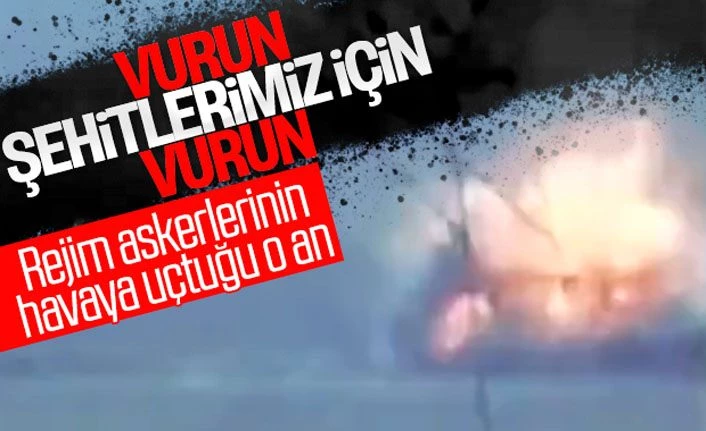 TSK destekli SMO, rejim askerlerini vurdu