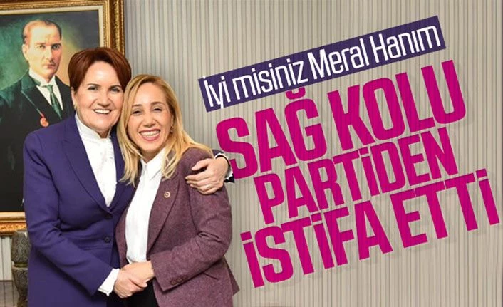 Tuba Vural Çokal partisini eleştirerek istifasını verdi