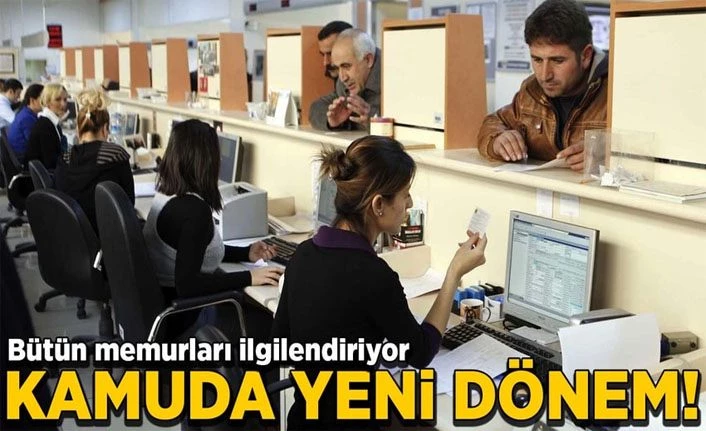 Tüm memurları ilgilendiriyor! Vatandaş yıldız verecek