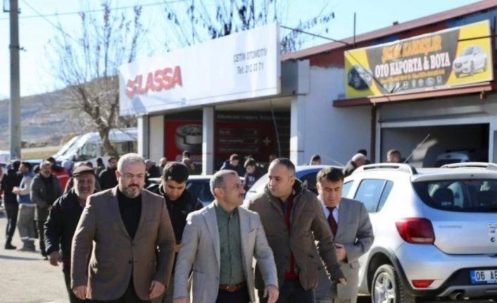 Tunceli’de 56 dönüm arazi sanayi esnafına tahsis edildi