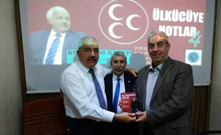 Türk Ocağı, Recep Alyamaç’ı konuk etti
