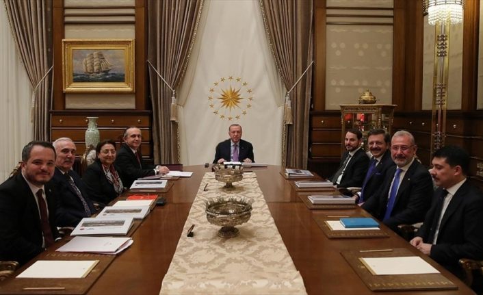 Türkiye Varlık Fonu AŞ Yönetim Kurulu Toplantısı Erdoğan başkanlığında yapıldı