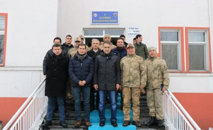 Vali Çağatay’dan Ahlat’a ziyaret