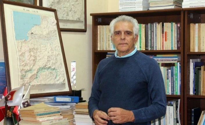Van için 24 noktada çığ uyarısı