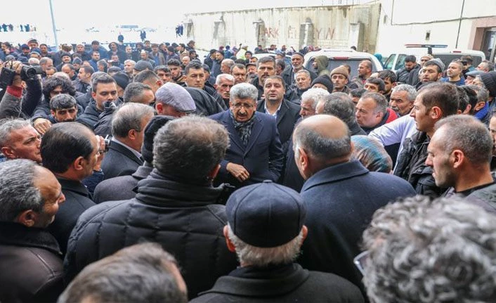 Van Valisi Bilmez’den çığda hayatını kaybedenler için taziye mesajı 