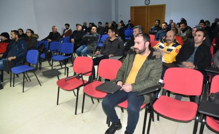 Van’da ‘hasta hakları ve sorumlulukları’ eğitimi