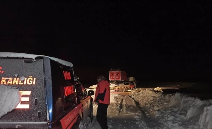 Van’da hasta kurtarma operasyonu