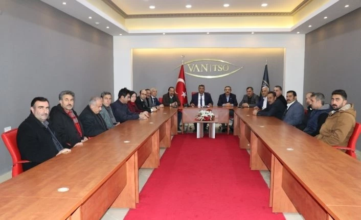 Van’da STK ve oda başkanlarından İdlib açıklaması