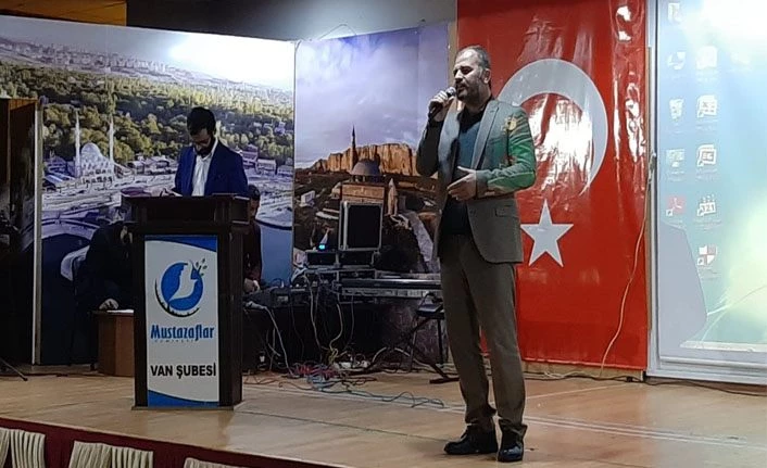 Van’da “Şubat Ayı Şehadet Ayı” programı düzenlendi