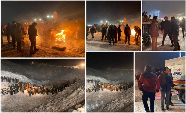 Van’daki AK Parti ilçe belediye başkanlarından taziye mesajı