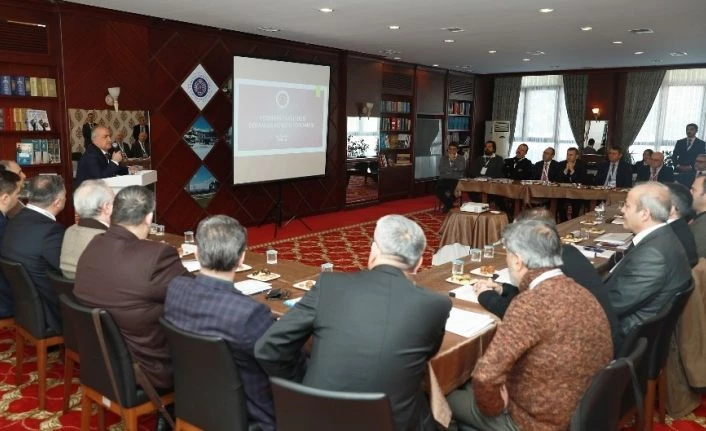 Veteriner Fakülteleri Dekanlar Konseyi Atatürk Üniversitesi’nde gerçekleşti