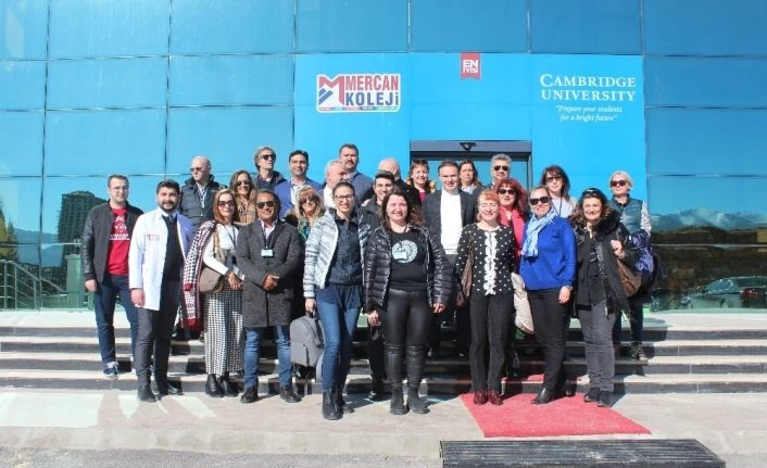 Yabancı eğitimci ve idareciler, proje kapsamında Malatya’da