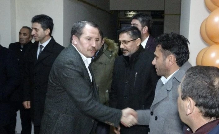 Yalçın, Eğitim-Bir-Sen Ardahan Şubesi açılışını yaptı