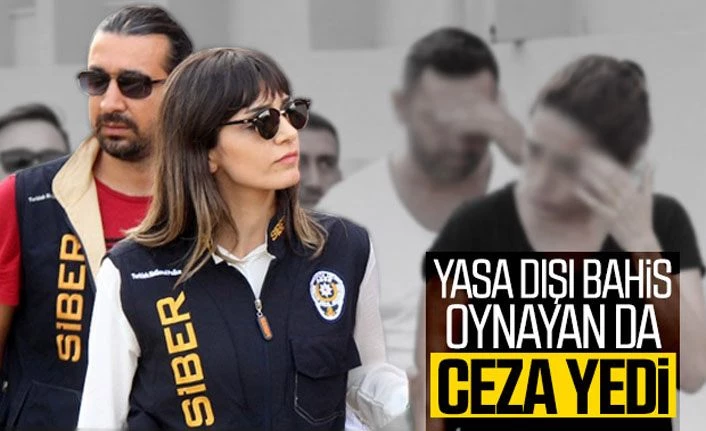 Yasa dışı bahis oynayanlara da ceza