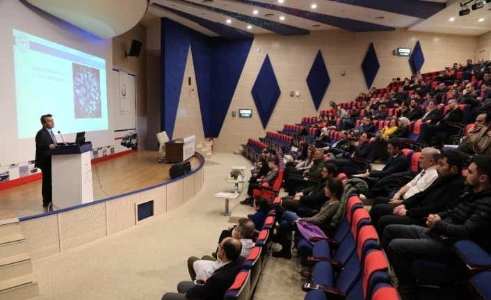 Yeni coronavirus enfeksiyonu bilgilendirme, korunma, kontrol ve tedavi eğitimi başladı
