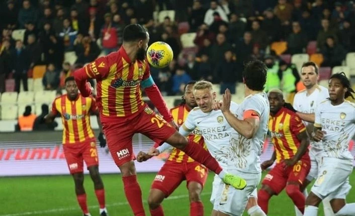 Yeni Malatyaspor 6 haftadır galibiyete hasret