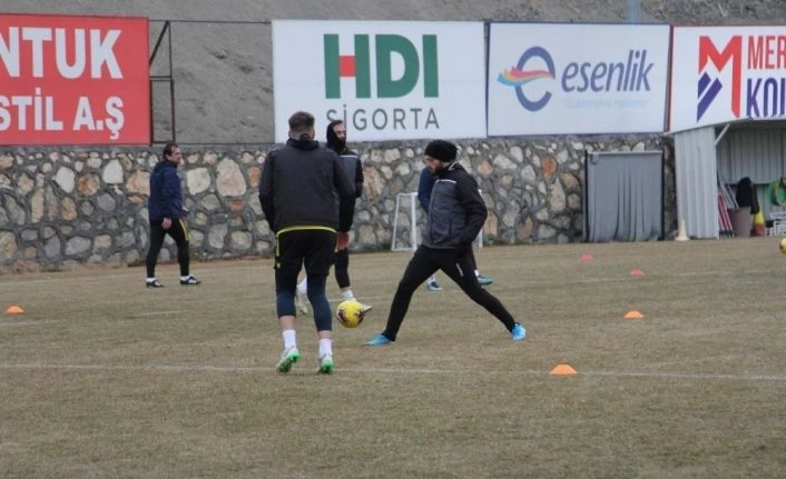 Yeni Malatyaspor’da Ankaragücü mesaisi sürüyor