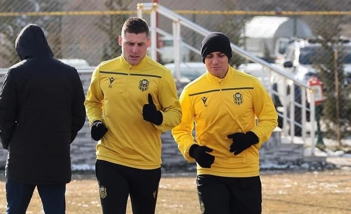 Yeni Malatyaspor’da Galatasaray mesaisi sürüyor
