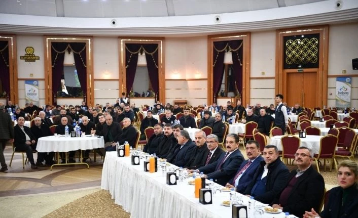 Yeni Şire ve Buğday Pazarları projelerinin tanıtımı 2 ayrı yerde yapıldı