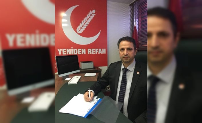 Yeniden Refah Partisi Erzurum İl Başkanı Aydın’dan İdlib mesajı