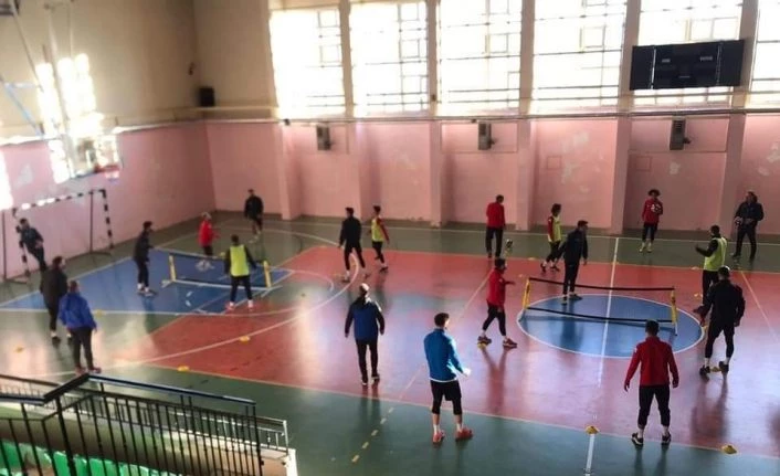 Yeşilyurt Belediyespor’da Osmaniyespor mesaisi sürüyor