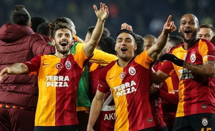 2020 model Galatasaray Avrupa