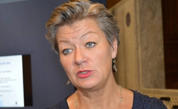 AB İçişleri Komiseri Johansson