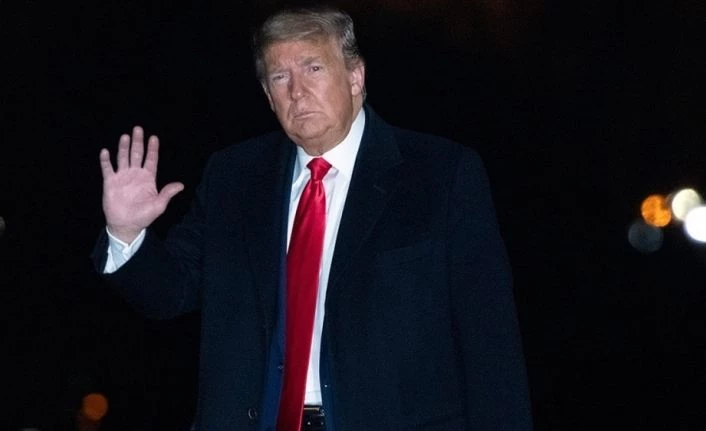 ABD Başkanı Trump canlı yayında seçmenleriyle bir araya geldi