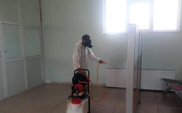 Ağrı Belediyesi’nden korona virüs önlemleri