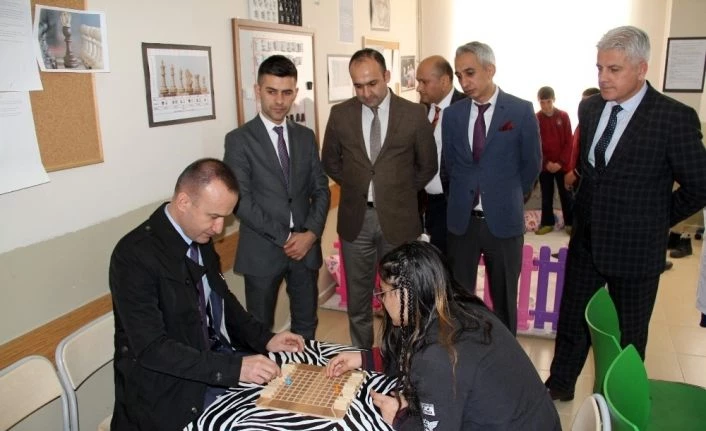 Ağrı Milli Eğitim Müdürü Tekin’in ilçe ziyaretleri