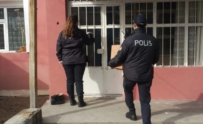 Ağrı’da polis vefa görevinde