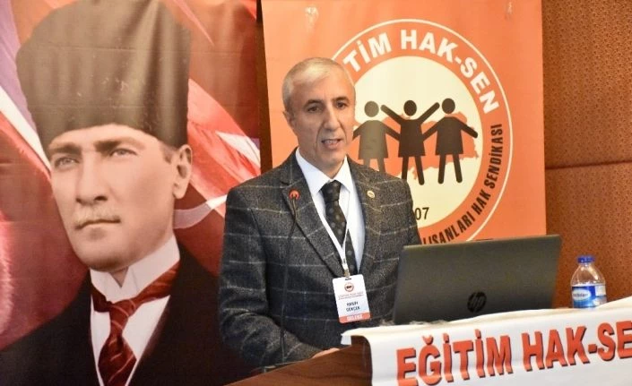 Ağrılı Genel Başkan Gökçek:“Üniversiteler arası tayin için kanuni düzenleme şart”