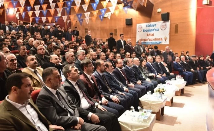 AK Parti Ahlat İlçe 7. Olağan Kongresi Yapıldı