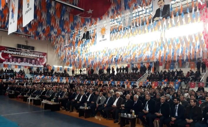 Ak Parti Erciş’te Nedim Sağlam’a emanet