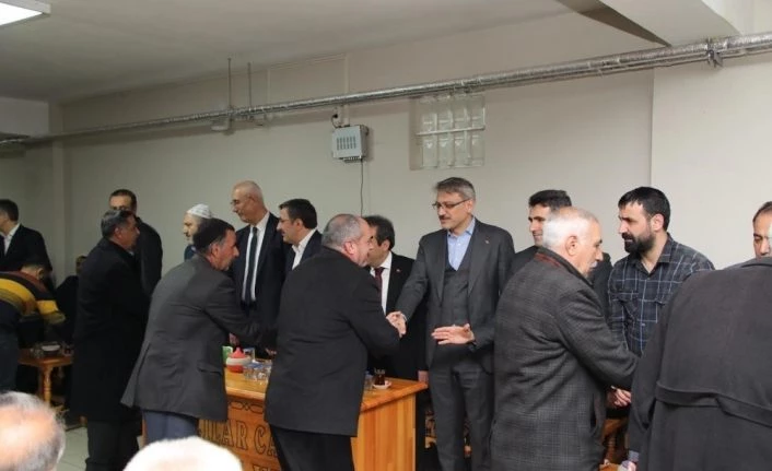 AK Parti Genel Başkan Yardımcısı Yılmaz’ın acı günü