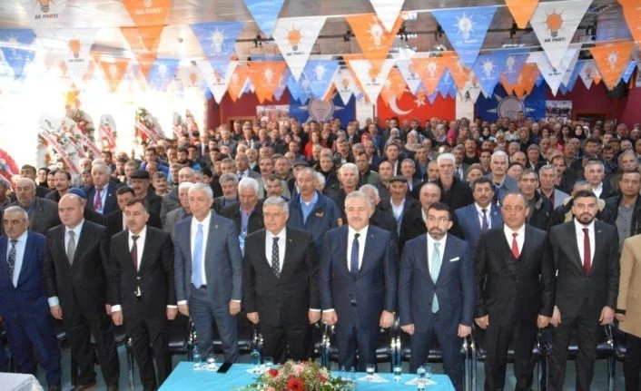 AK Parti Kars’ta Selim ve Sarıkamış kongrelerini yaptı