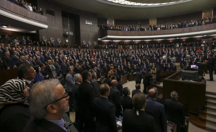 AK Parti TBMM Grup Toplantısı gelecek hafta yapılmayacak