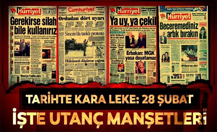 Ak Parti Van Bahçesaray ilçe Başkanı Cumali Sabırlı’dan 28 Şubat Açıklaması