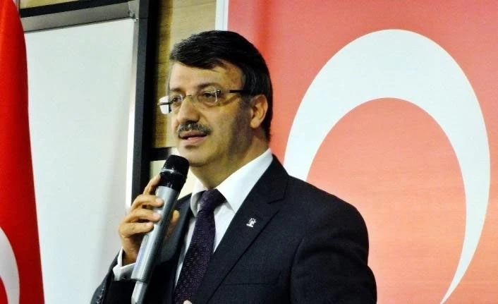 Ak Parti Van İl Başkanı Türkmenoğlu Yıldırım ailesine taziye mesajı