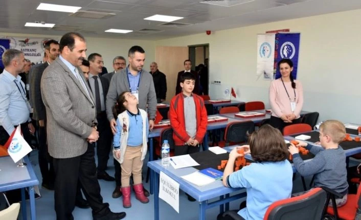 Akıl ve zeka oyunları Türkiye şampiyonası Erzincan elemeleri