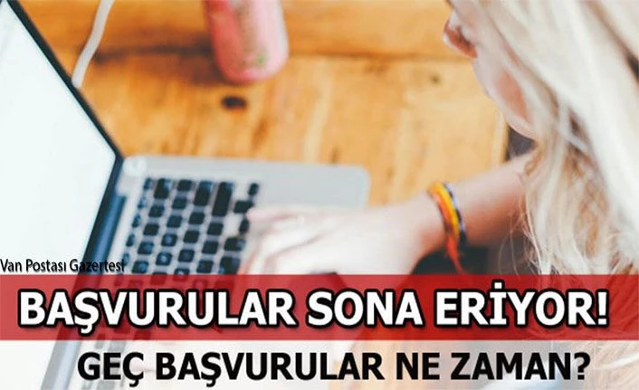 ALES başvuruları ne zaman sona eriyor? Geç başvurular ne zaman?ALES başvuruları bugün son günümü?