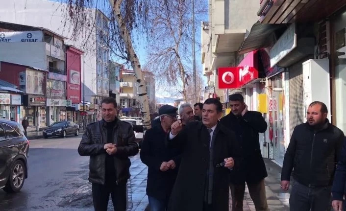 Ardahan’da cadde ve sokaklar sabunlu suyla yıkandı