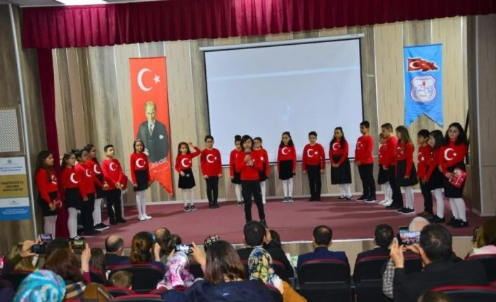 Ardahan’da İstiklal Marşının kabulünün 99’ncu yıl dönümü etkinliği