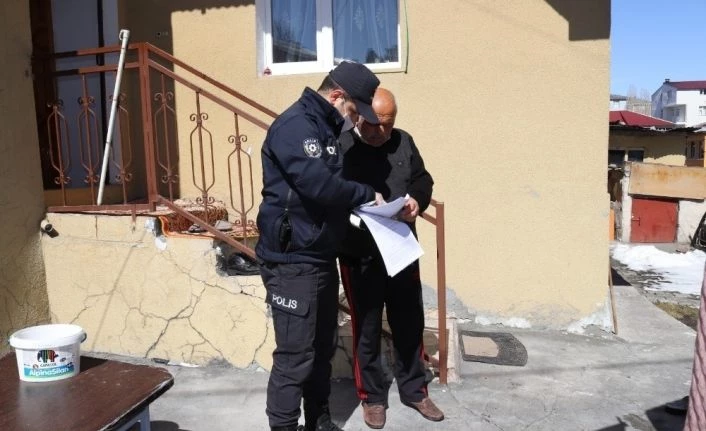 Ardahan’da vefalı eller işbaşında