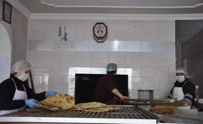 Arguvan esnafından korona virüsü mücadelesine destek